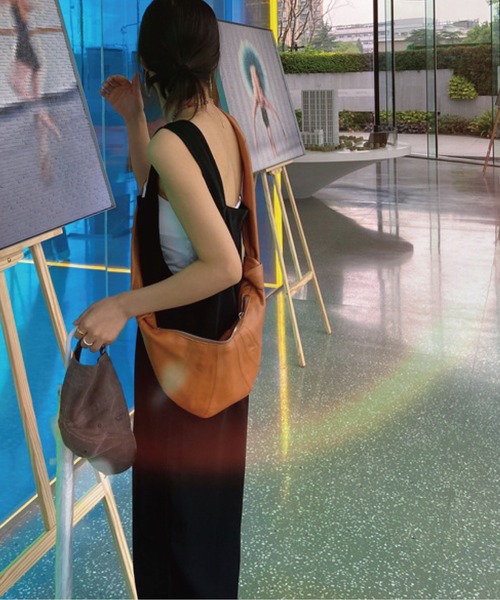 meJane（ミージェーン）の「サロペットワイドパンツ（サロペット/オーバーオール・レディース・ブラック・S/M/L）」の17枚目の写真