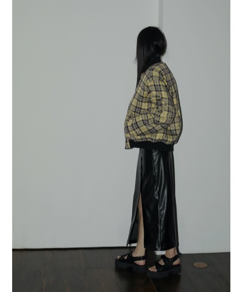 AMAIL（アマイル）の「Tank sole up sandal（サンダル・レディース・ブラック/ホワイト・M/S/L）」の15枚目の写真