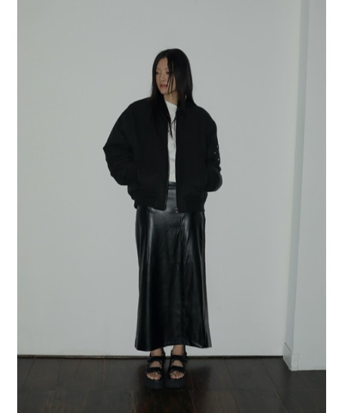 AMAIL（アマイル）の「Tank sole up sandal（サンダル・レディース・ブラック/ホワイト・M/S/L）」の16枚目の写真