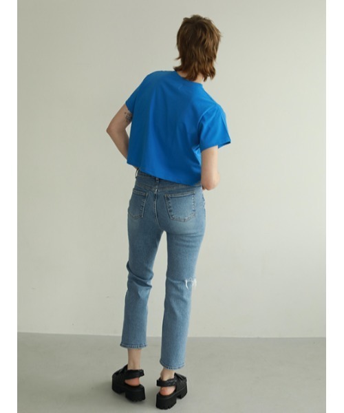 AMAIL（アマイル）の「Tank sole up sandal（サンダル・レディース・ブラック/ホワイト・M/S/L）」の18枚目の写真