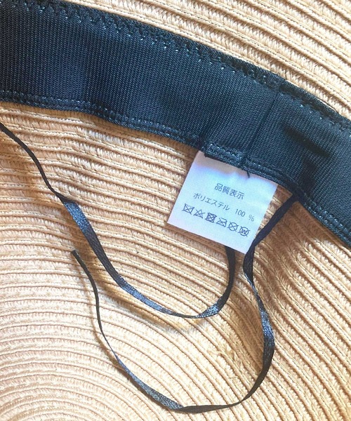 salle de bal（サルデバル）の「ポケッタブル つば広 ハット 夏ハット UV対策 日焼け対策 SPH H0976 SPI（ハット・レディース・その他3/その他1/その他2・FREE）」の15枚目の写真