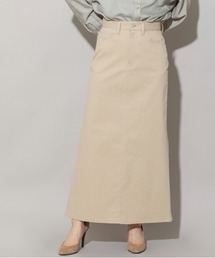 Munich | オーガニックコットンドビーマキシタイトスカート(スカート)