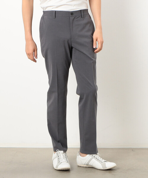 COMME CA ISM(コムサイズム)の「【セットアップ対応】ウォッシャブル SUPER-TEX テーパードパンツ(その他パンツ・メンズ・ネイビー/グレー/ブルー/ブラック・L/S/M/XL)」の11枚目の写真