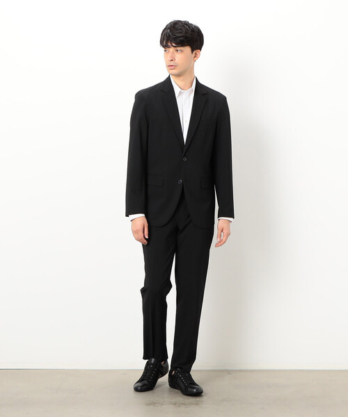 COMME CA ISM(コムサイズム)の「【セットアップ対応】ウォッシャブル SUPER-TEX テーパードパンツ(その他パンツ・メンズ・ネイビー/グレー/ブルー/ブラック・L/S/M/XL)」の13枚目の写真