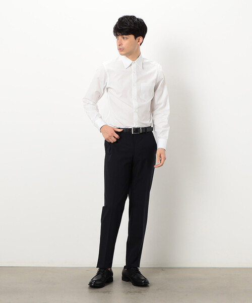 COMME CA ISM(コムサイズム)の「【セットアップ対応】ウォッシャブル SUPER-TEX テーパードパンツ(その他パンツ・メンズ・ネイビー/グレー/ブルー/ブラック・L/S/M/XL)」の14枚目の写真