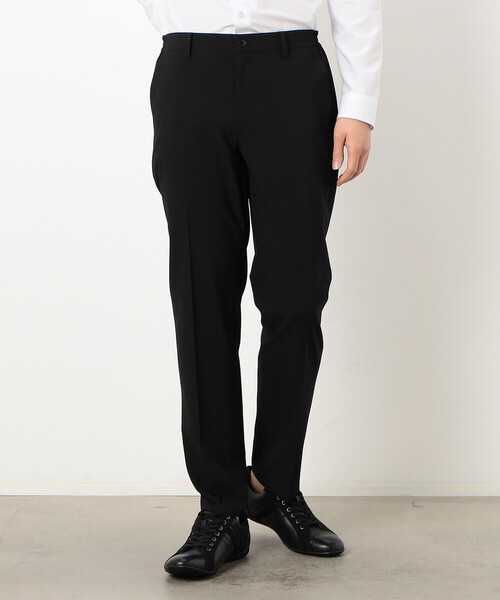 COMME CA ISM(コムサイズム)の「【セットアップ対応】ウォッシャブル SUPER-TEX テーパードパンツ(その他パンツ・メンズ・ネイビー/グレー/ブルー/ブラック・L/S/M/XL)」の15枚目の写真