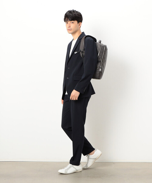 COMME CA ISM(コムサイズム)の「【セットアップ対応】ウォッシャブル SUPER-TEX テーパードパンツ(その他パンツ・メンズ・ネイビー/グレー/ブルー/ブラック・L/S/M/XL)」の18枚目の写真