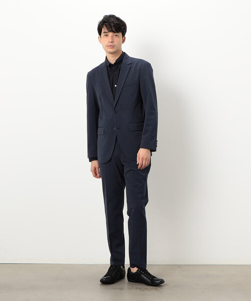 COMME CA ISM(コムサイズム)の「【セットアップ対応】ウォッシャブル SUPER-TEX テーパードパンツ(その他パンツ・メンズ・ネイビー/グレー/ブルー/ブラック・L/S/M/XL)」の20枚目の写真