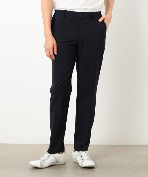 COMME CA ISM(コムサイズム)の「【セットアップ対応】ウォッシャブル SUPER-TEX テーパードパンツ(その他パンツ・メンズ・ネイビー/グレー/ブルー/ブラック・L/S/M/XL)」の3枚目の写真