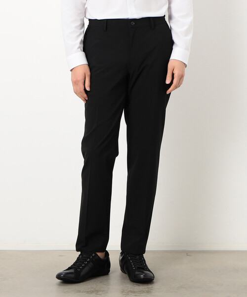 COMME CA ISM(コムサイズム)の「【セットアップ対応】ウォッシャブル SUPER-TEX テーパードパンツ(その他パンツ・メンズ・ネイビー/グレー/ブルー/ブラック・L/S/M/XL)」の1枚目の写真