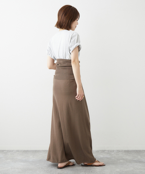 plage（プラージュ）の「NYC circle logo Tシャツ（Tシャツ/カットソー・レディース・グレー/ホワイト・FREE）」の11枚目の写真