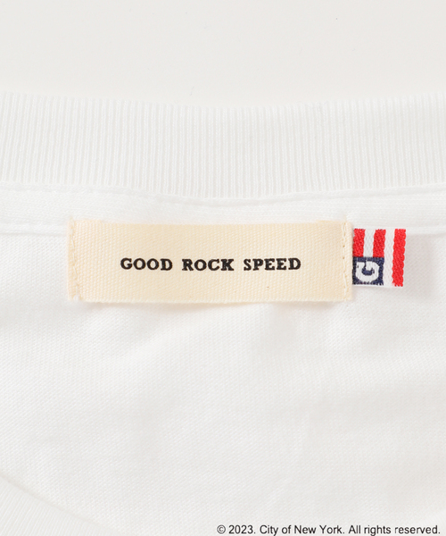 plage（プラージュ）の「NYC circle logo Tシャツ（Tシャツ/カットソー・レディース・グレー/ホワイト・FREE）」の22枚目の写真