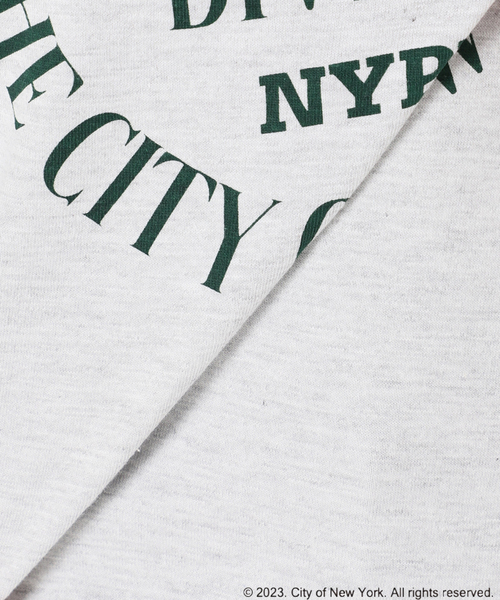 plage（プラージュ）の「NYC circle logo Tシャツ（Tシャツ/カットソー・レディース・グレー/ホワイト・FREE）」の14枚目の写真