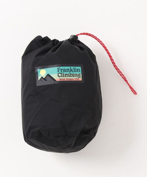 GALLARDAGALANTE（ガリャルダガランテ）の「【Franklin Climbing】クライム2.5レイヤーシェルジャケット（マウンテンパーカー・レディース・ブラック/サックスブルー/キャメル・SMALL）」の5枚目の写真