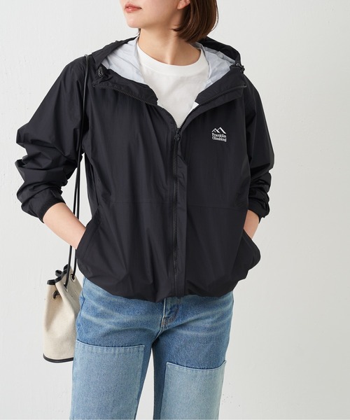 GALLARDAGALANTE（ガリャルダガランテ）の「【Franklin Climbing】クライム2.5レイヤーシェルジャケット（マウンテンパーカー・レディース・ブラック/サックスブルー/キャメル・SMALL）」の2枚目の写真