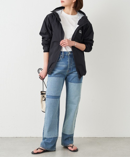 GALLARDAGALANTE（ガリャルダガランテ）の「【Franklin Climbing】クライム2.5レイヤーシェルジャケット（マウンテンパーカー・レディース・ブラック/サックスブルー/キャメル・SMALL）」の10枚目の写真