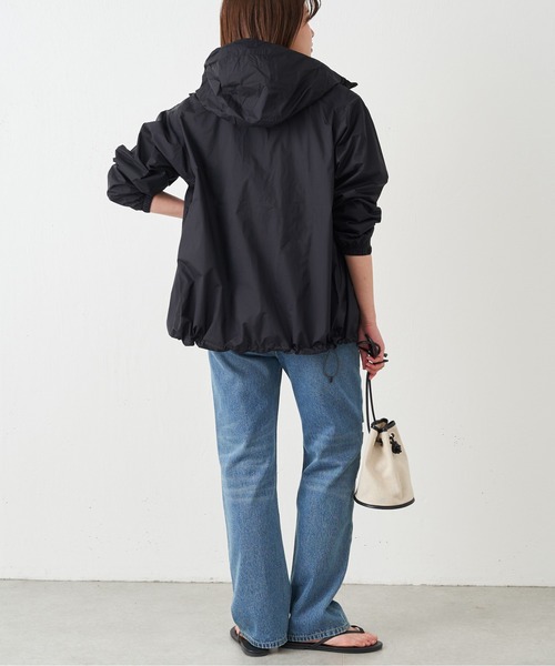 GALLARDAGALANTE（ガリャルダガランテ）の「【Franklin Climbing】クライム2.5レイヤーシェルジャケット（マウンテンパーカー・レディース・ブラック/サックスブルー/キャメル・SMALL）」の11枚目の写真