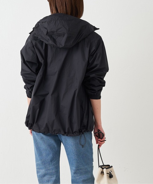 GALLARDAGALANTE（ガリャルダガランテ）の「【Franklin Climbing】クライム2.5レイヤーシェルジャケット（マウンテンパーカー・レディース・ブラック/サックスブルー/キャメル・SMALL）」の9枚目の写真