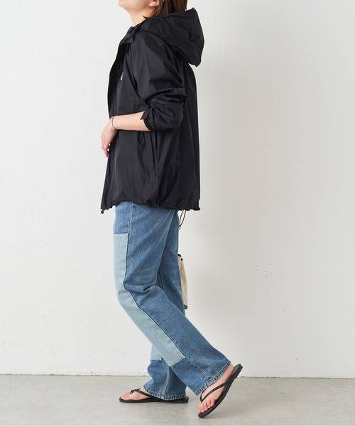 GALLARDAGALANTE（ガリャルダガランテ）の「【Franklin Climbing】クライム2.5レイヤーシェルジャケット（マウンテンパーカー・レディース・ブラック/サックスブルー/キャメル・SMALL）」の12枚目の写真