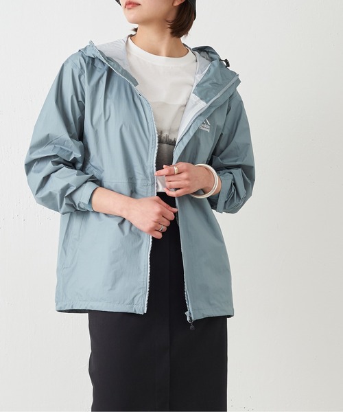 GALLARDAGALANTE（ガリャルダガランテ）の「【Franklin Climbing】クライム2.5レイヤーシェルジャケット（マウンテンパーカー・レディース・ブラック/サックスブルー/キャメル・SMALL）」の13枚目の写真