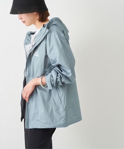 GALLARDAGALANTE（ガリャルダガランテ）の「【Franklin Climbing】クライム2.5レイヤーシェルジャケット（マウンテンパーカー・レディース・ブラック/サックスブルー/キャメル・SMALL）」の14枚目の写真