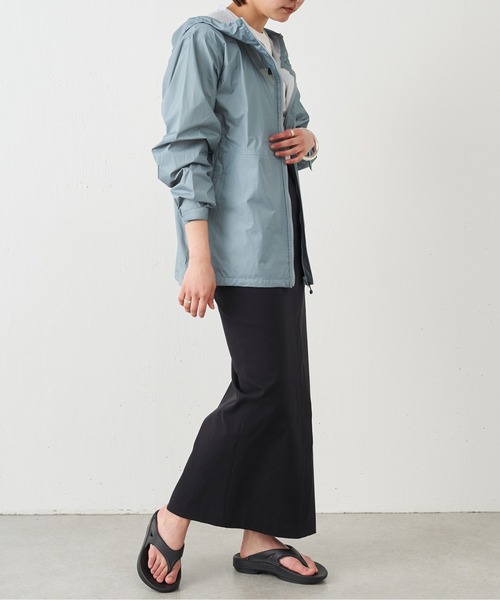 GALLARDAGALANTE（ガリャルダガランテ）の「【Franklin Climbing】クライム2.5レイヤーシェルジャケット（マウンテンパーカー・レディース・ブラック/サックスブルー/キャメル・SMALL）」の17枚目の写真