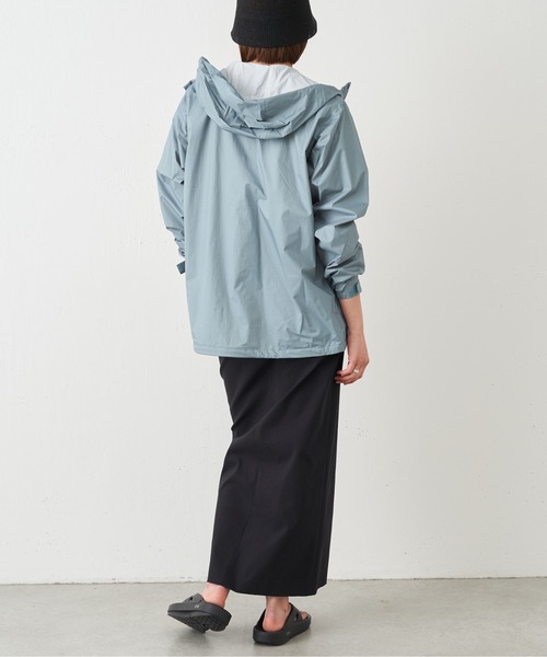 GALLARDAGALANTE（ガリャルダガランテ）の「【Franklin Climbing】クライム2.5レイヤーシェルジャケット（マウンテンパーカー・レディース・ブラック/サックスブルー/キャメル・SMALL）」の18枚目の写真