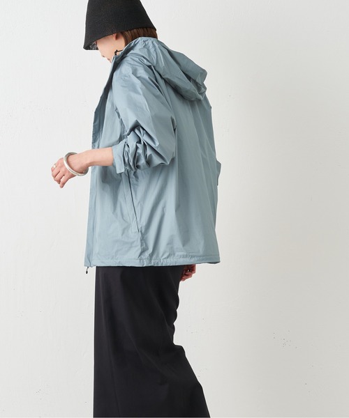 GALLARDAGALANTE（ガリャルダガランテ）の「【Franklin Climbing】クライム2.5レイヤーシェルジャケット（マウンテンパーカー・レディース・ブラック/サックスブルー/キャメル・SMALL）」の15枚目の写真