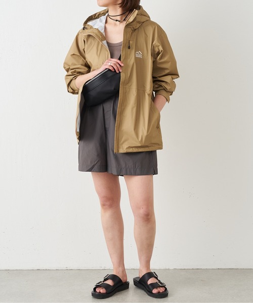 GALLARDAGALANTE（ガリャルダガランテ）の「【Franklin Climbing】クライム2.5レイヤーシェルジャケット（マウンテンパーカー・レディース・ブラック/サックスブルー/キャメル・SMALL）」の22枚目の写真