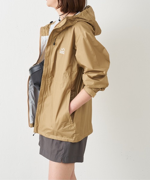 GALLARDAGALANTE（ガリャルダガランテ）の「【Franklin Climbing】クライム2.5レイヤーシェルジャケット（マウンテンパーカー・レディース・ブラック/サックスブルー/キャメル・SMALL）」の20枚目の写真