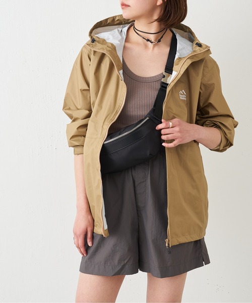 GALLARDAGALANTE（ガリャルダガランテ）の「【Franklin Climbing】クライム2.5レイヤーシェルジャケット（マウンテンパーカー・レディース・ブラック/サックスブルー/キャメル・SMALL）」の19枚目の写真