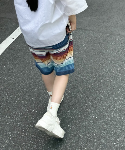 PANHARD（パンハード）の「ミニ裏毛総柄ショーツ(M1)（その他パンツ・メンズ・その他6/その他14/その他15/その他16/その他4/その他7/その他9/その他12/その他8/その他10/その他13/その他11/その他1/その他2/その他3/その他5/その他18/その他17/その他19/その他20・MEDIUM/LARGE/X-LARGE）」の3枚目の写真