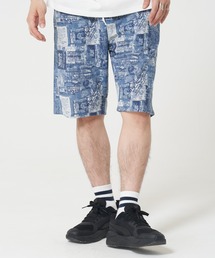 PANHARD（パンハード）の「ミニ裏毛総柄ショーツ(M1)（その他パンツ）」