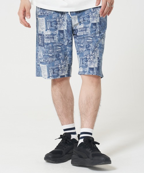 PANHARD（パンハード）の「ミニ裏毛総柄ショーツ(M1)（その他パンツ・メンズ・その他6/その他14/その他15/その他16/その他4/その他7/その他9/その他12/その他8/その他10/その他13/その他11/その他1/その他2/その他3/その他5/その他18/その他17/その他19/その他20・MEDIUM/LARGE/X-LARGE）」の12枚目の写真