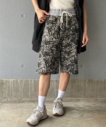 ミニ裏毛総柄ショーツ(M1)