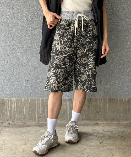 PANHARD（パンハード）の「ミニ裏毛総柄ショーツ(M1)（その他パンツ・メンズ・その他6/その他14/その他15/その他16/その他4/その他7/その他9/その他12/その他8/その他10/その他13/その他11/その他1/その他2/その他3/その他5/その他18/その他17/その他19/その他20・MEDIUM/LARGE/X-LARGE）」の14枚目の写真