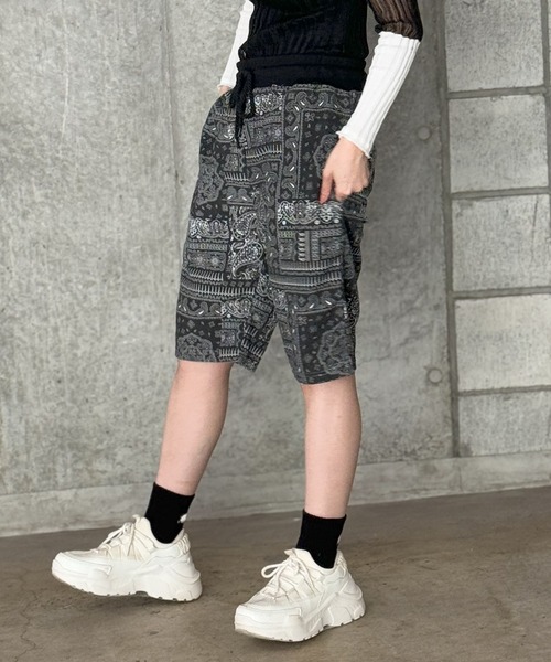 PANHARD（パンハード）の「ミニ裏毛総柄ショーツ(M1)（その他パンツ・メンズ・その他6/その他14/その他15/その他16/その他4/その他7/その他9/その他12/その他8/その他10/その他13/その他11/その他1/その他2/その他3/その他5/その他18/その他17/その他19/その他20・MEDIUM/LARGE/X-LARGE）」の19枚目の写真