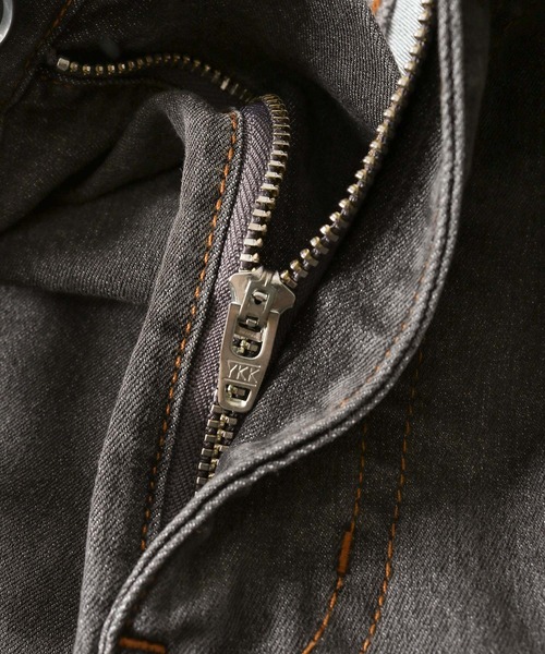 ZIP FIVE（ジップファイブ）の「【ZIP FIVE】 ストレッチ デニム / チノ クライミング テーパード スキニーパンツ（チノパンツ・メンズ・ネイビー/ベージュ/ブラック/サックスブルー/アイボリー/オリーブ/ブルー/グレー・SMALL/X-LARGE/LARGE/MEDIUM）」の14枚目の写真