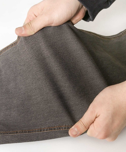 ZIP FIVE（ジップファイブ）の「【ZIP FIVE】 ストレッチ デニム / チノ クライミング テーパード スキニーパンツ（チノパンツ・メンズ・ネイビー/ベージュ/ブラック/サックスブルー/アイボリー/オリーブ/ブルー/グレー・SMALL/X-LARGE/LARGE/MEDIUM）」の18枚目の写真