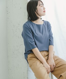 ITEMS URBANRESEARCH | ストレッチハンソデTシャツ(Tシャツ/カットソー)