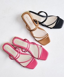 ORiental TRaffic | ■2wayチューブストラップフラットサンダル/31243(サンダル)