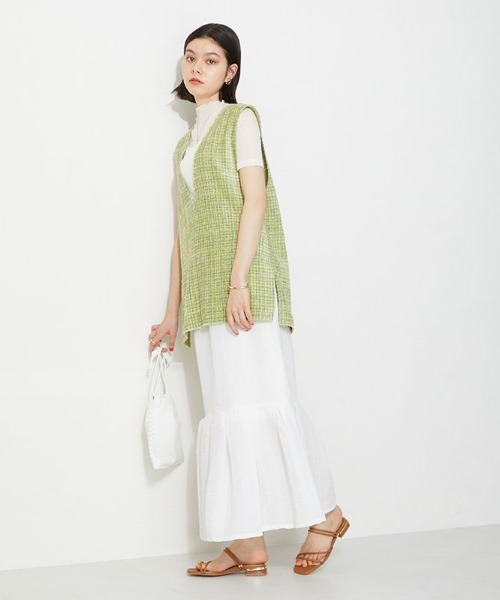 ORiental TRaffic（オリエンタルトラフィック）の「■2wayチューブストラップフラットサンダル/31243（サンダル・レディース・ブラック/ブラウン/ピンク・SS/S/M/L/LL/3L）」の16枚目の写真