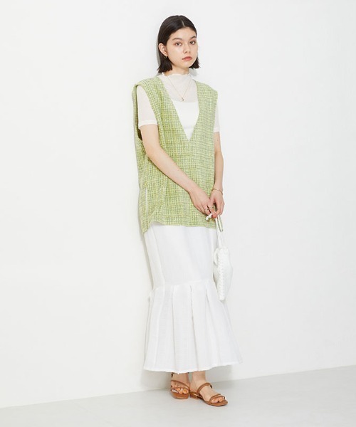 ORiental TRaffic（オリエンタルトラフィック）の「■2wayチューブストラップフラットサンダル/31243（サンダル・レディース・ブラック/ブラウン/ピンク・SS/S/M/L/LL/3L）」の17枚目の写真