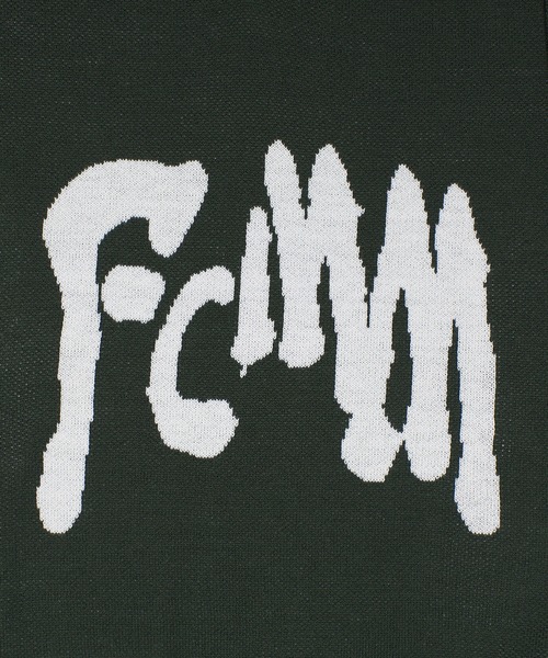 FCMM(エフシーエムエム)の「【日本限定アイテム】LOGO KNIT VEST/ロゴニットベスト(ベスト・メンズ・グリーン/ブラック/ネイビー・MEDIUM/LARGE)」の11枚目の写真