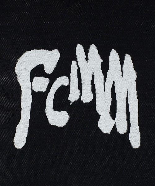 FCMM(エフシーエムエム)の「【日本限定アイテム】LOGO KNIT VEST/ロゴニットベスト(ベスト・メンズ・グリーン/ブラック/ネイビー・MEDIUM/LARGE)」の8枚目の写真