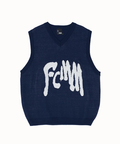FCMM(エフシーエムエム)の「【日本限定アイテム】LOGO KNIT VEST/ロゴニットベスト(ベスト・メンズ・グリーン/ブラック/ネイビー・MEDIUM/LARGE)」の14枚目の写真