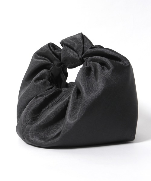 HELOYSE（エロイーズ）の「HELOYSE/エロイーズ CROISSANT SHANTUNG NEO MINI ミニバッグ ホーボーバッグ ハンドバッグ（ハンドバッグ・レディース・ブラック/ターコイズブルー・FREE）」の11枚目の写真