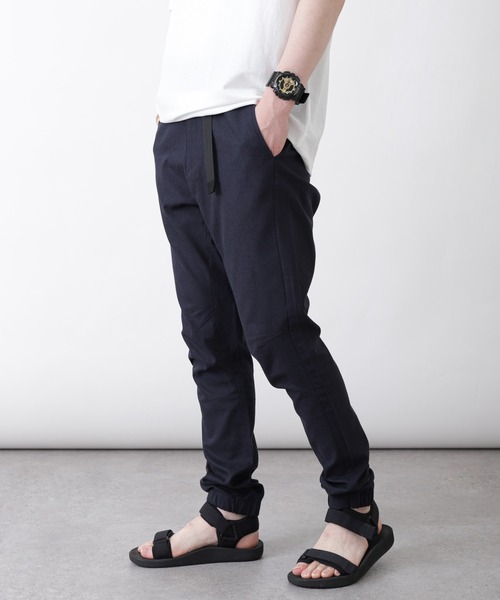 ZIP FIVE（ジップファイブ）の「【ZIP FIVE】クライミングジョガーパンツ（カーゴパンツ・メンズ・アイボリー/オリーブ/ブラック/ネイビー/ブラウン・SMALL/MEDIUM/LARGE/X-LARGE）」の5枚目の写真