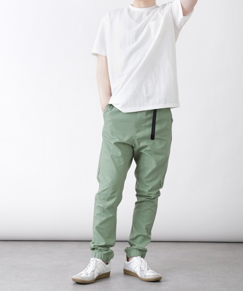 ZIP FIVE（ジップファイブ）の「【ZIP FIVE】クライミングジョガーパンツ（カーゴパンツ・メンズ・アイボリー/オリーブ/ブラック/ネイビー/ブラウン・SMALL/MEDIUM/LARGE/X-LARGE）」の18枚目の写真
