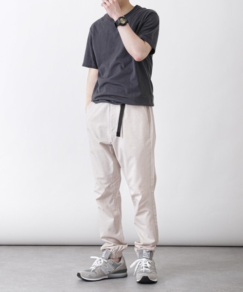 ZIP FIVE（ジップファイブ）の「【ZIP FIVE】クライミングジョガーパンツ（カーゴパンツ・メンズ・アイボリー/オリーブ/ブラック/ネイビー/ブラウン・SMALL/MEDIUM/LARGE/X-LARGE）」の6枚目の写真